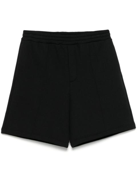 Valentino logo-patch track shorts