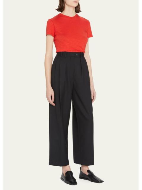 Theory Tiny Tee 2 Nebulous Organic Cotton Top