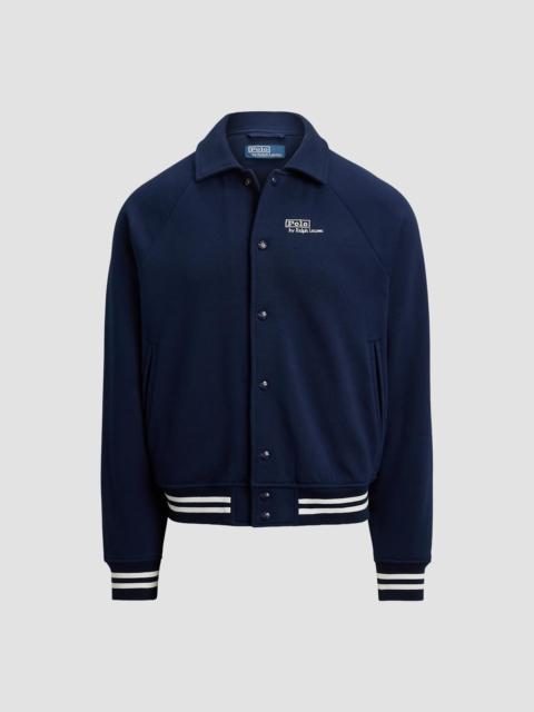 Polo Ralph Lauren Men's Vintage-Fit Logo Fleece Bayport Jacket - Cruise Navy