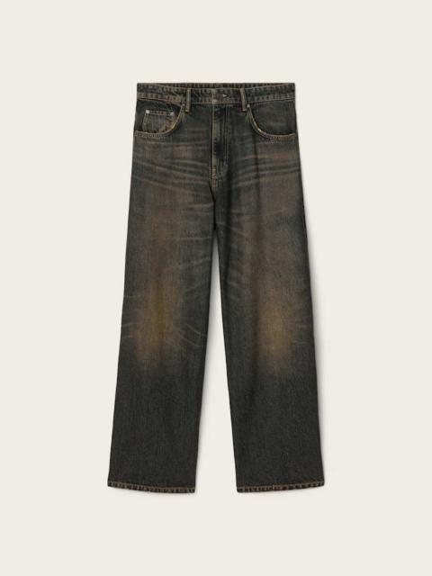 ALLSAINTS RIVET RELAXED FIT DENIM JEANS