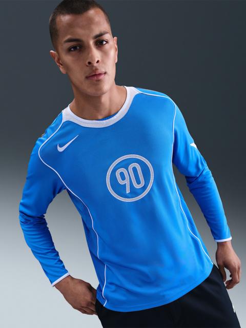 Nike Total 90 Men's Dri-FIT Long-Sleeve Soccer Top