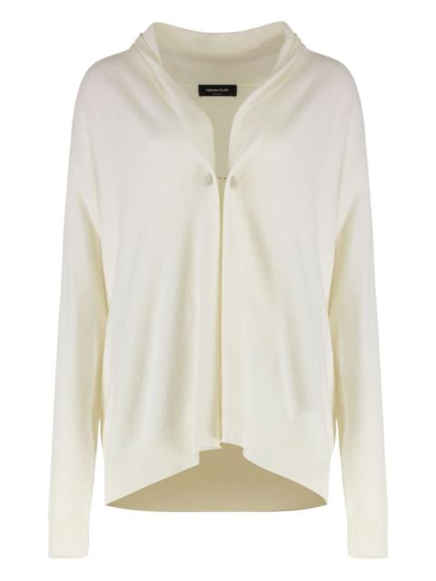 FABIANA FILIPPI pearl-button cardigan