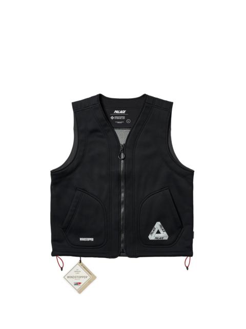 PALACE GORE-TEX WINDSTOPPER VEST BLACK