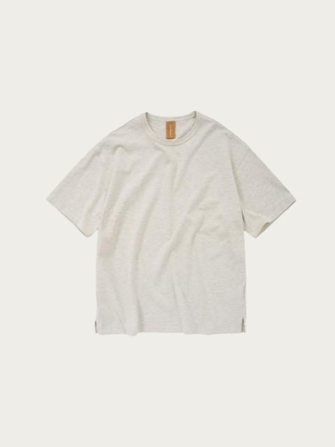 FrizmWORKS OG Double Rib Oversized Tee - Oatmeal