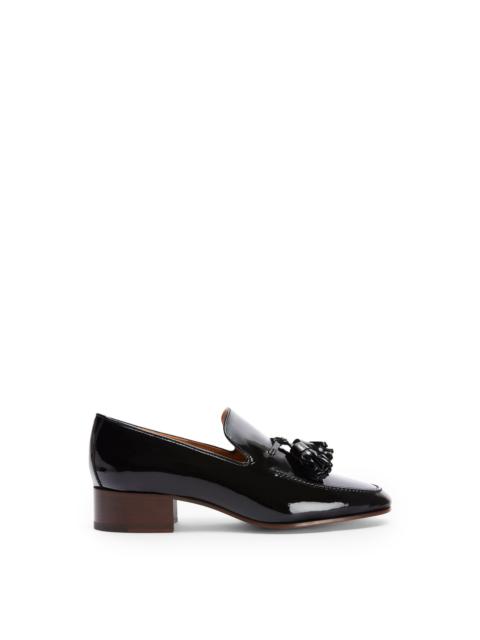 Loewe Pompon loafer 40 in calf
