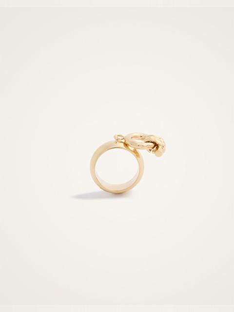 La DoubleJ Shen Loop Ring