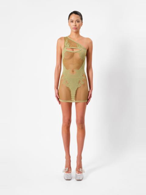 POSTER GIRL TALLULAH DRESS GREEN