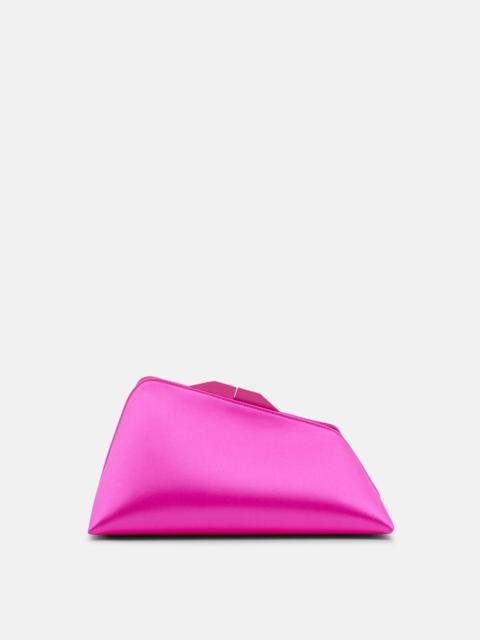 THE ATTICO ''8.30PM'' FUCHSIA OVERSIZED CLUTCH