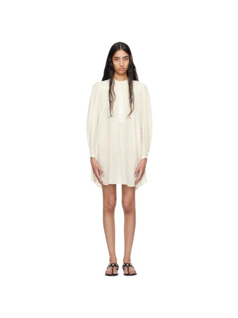 Isabel Marant Étoile Off-White Danael Minidress