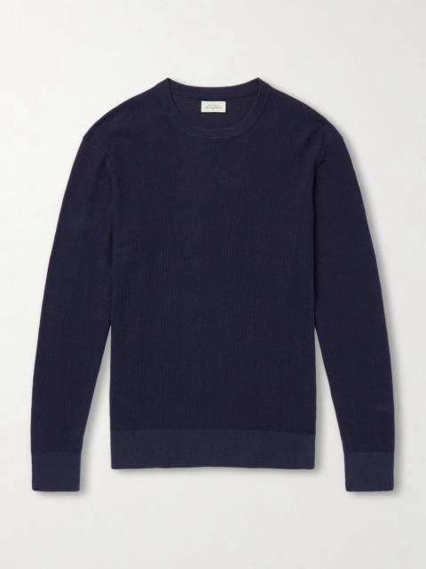 Hartford Cotton-Piqué Sweater