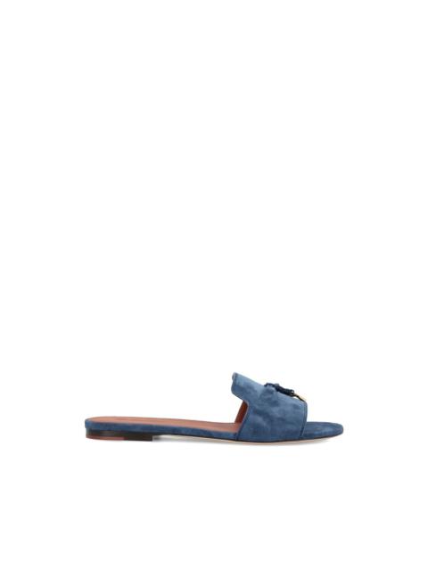 Loro Piana knot-detail sandals