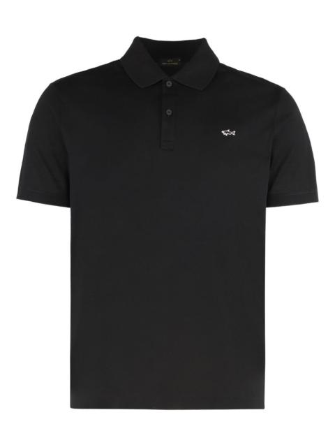 Paul & Shark short-sleeve cotton polo shirt