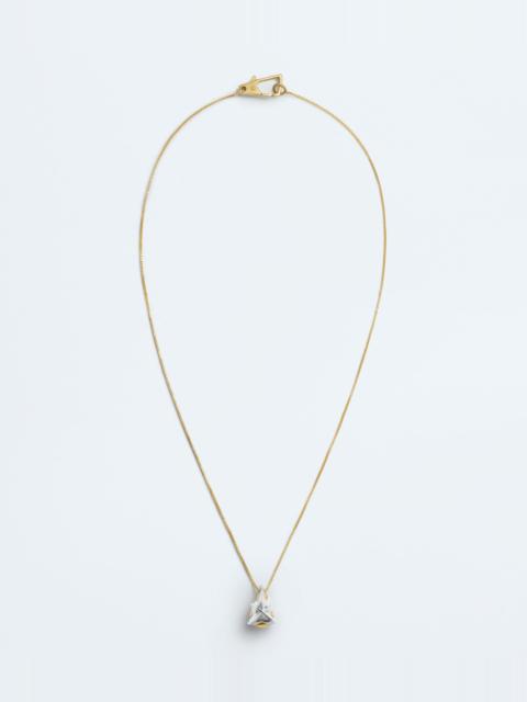 Bottega Veneta Drop Pendant Necklace