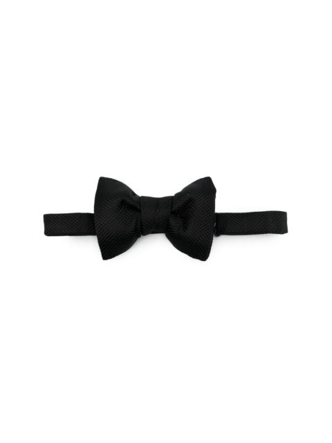 TOM FORD silk bow tie