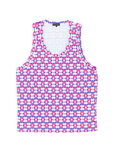 Comme des Garçons Homme Plus patterned vest