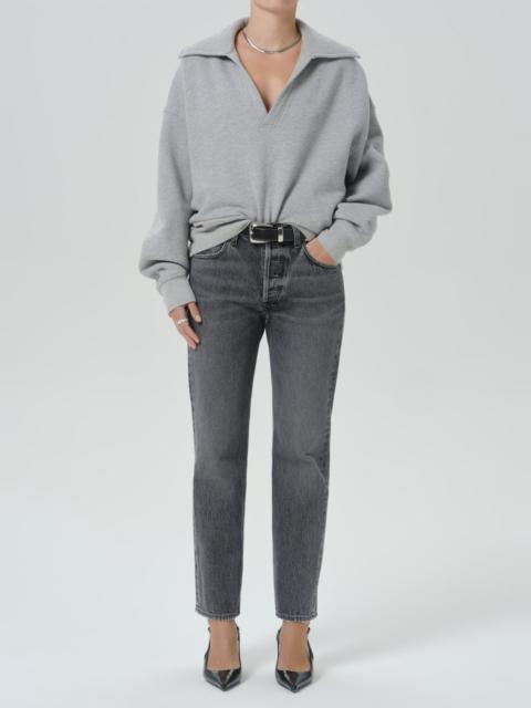 Citizens of Humanity Trapeze Pullover In Heather Grey