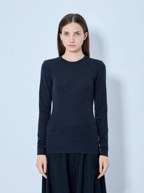 RÓHE Fine Merino Long Sleeve Top