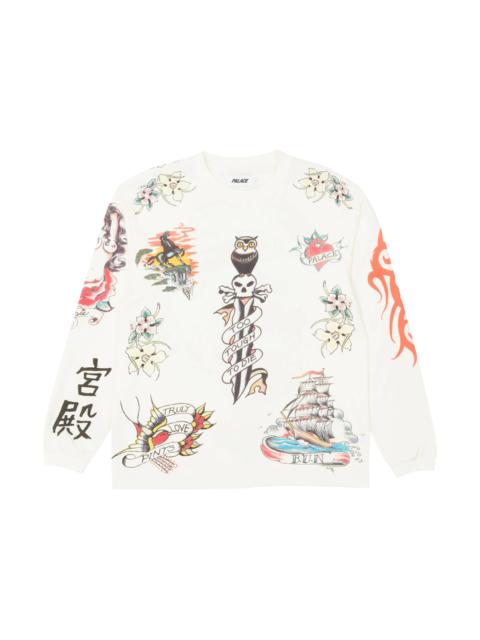 PALACE Palace Inky Longsleeve White