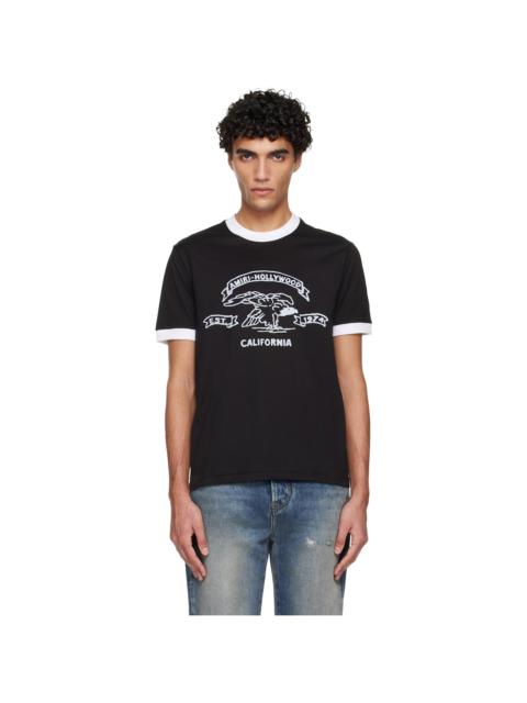 AMIRI Black AMIRI Eagle Ringer T-shirt