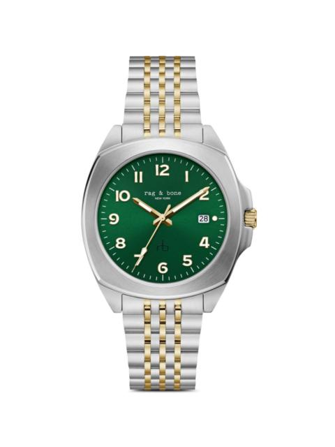 rag & bone Bleeker 40mm watch