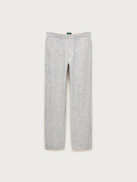 J.CREW Classic-fit linen trouser