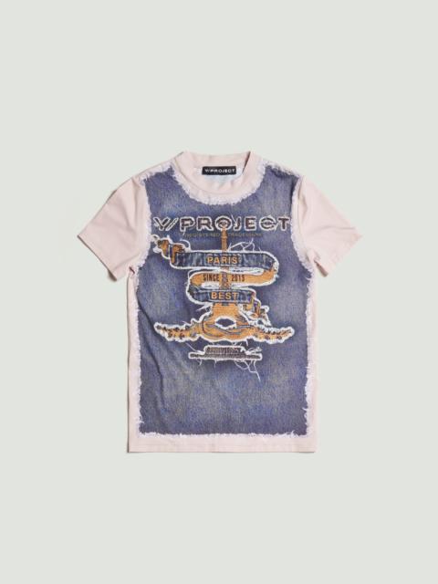 Y/Project Paris' Best Second Skin T-shirt