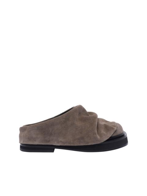 サンダル・ミュール THE ATTICO MINI ROBIN SABOT Mini Robin'' black sabot for Women | THE ATTICO®