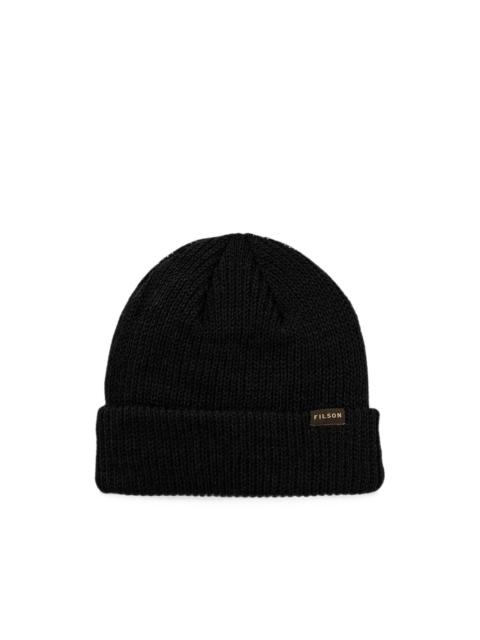 FILSON Watch wool beanie hat