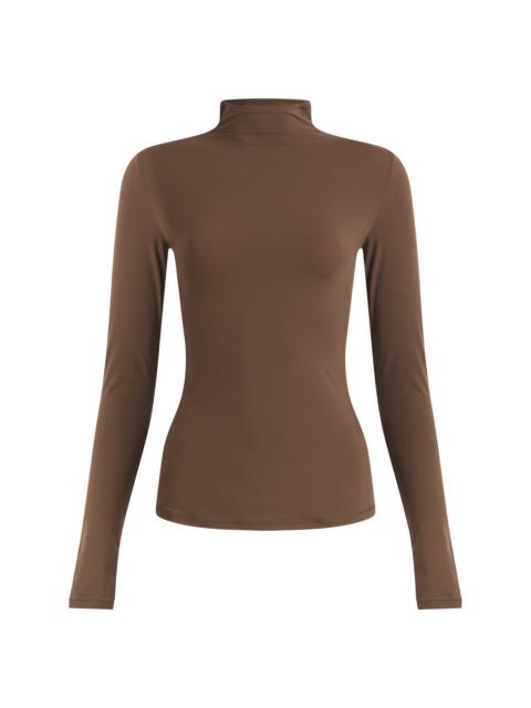 SKIMS SKIMS Fits Everybody Long Sleeve High Neck Top