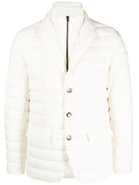 Herno notched-lapels padded jacket