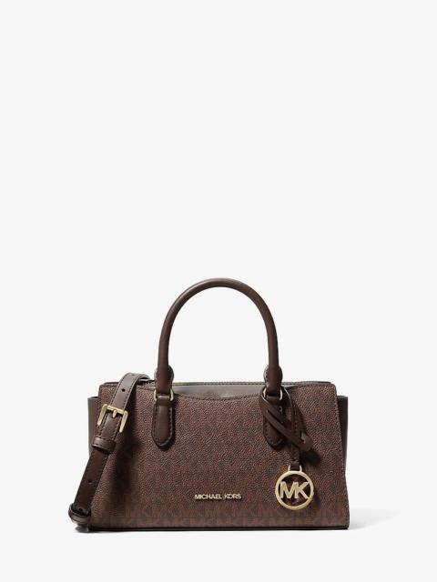 MICHAEL KORS Arden Small Signature Logo Messenger Bag