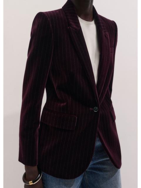 ME+EM Sharp Shoulder Blazer