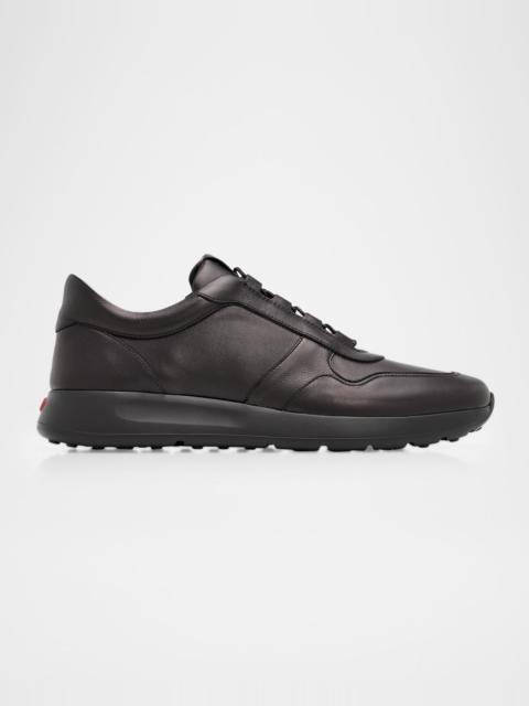 Tod's Sportivo Allacciato Leather Low-Top Sneakers
