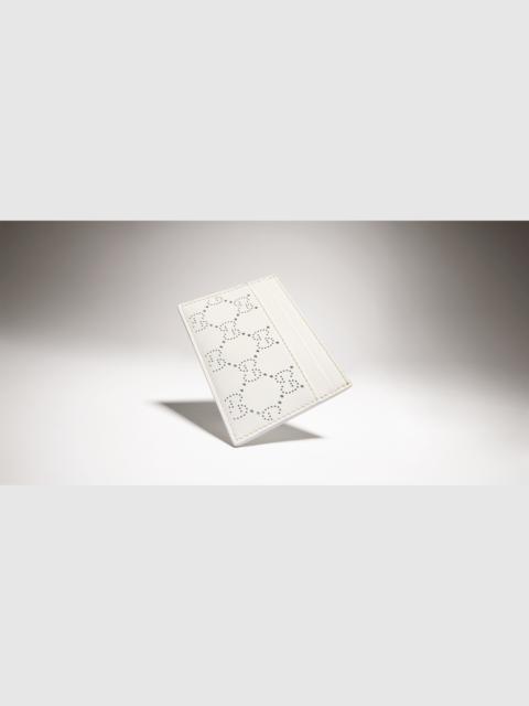 GUCCI Perforated GG card case