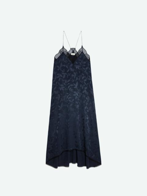 Zadig & Voltaire Risty Silk Jacquard Dress