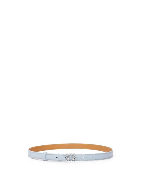 Loewe Anagram belt in pebble grain calfskin