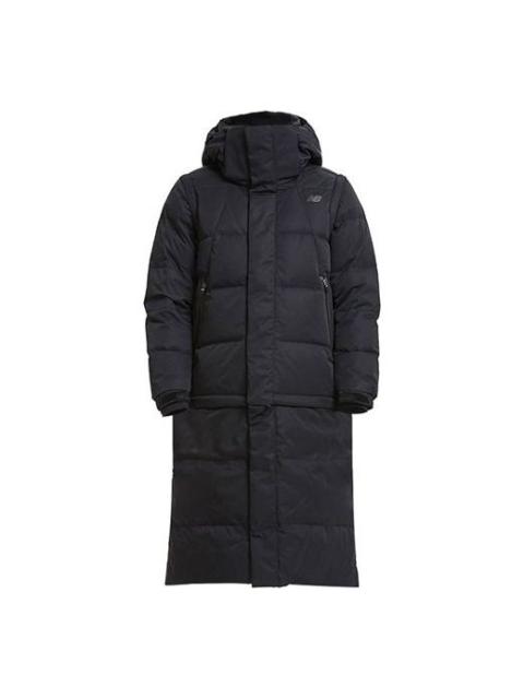 New Balance New Balance Lifestyle Long Down Parka 'Black' NP846041-BK