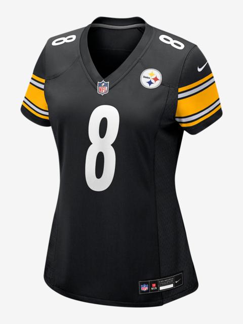 Aaron Rodgers Pittsburgh Steelers Women’s Nike NFL Game Jersey