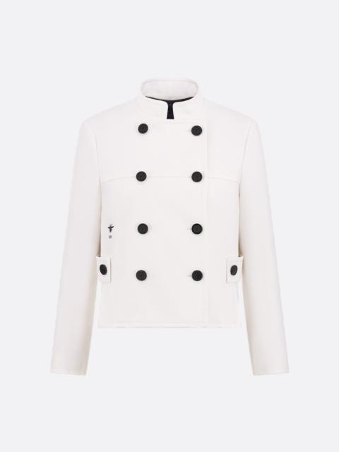 Dior Cropped Jacket with Removable Cannage Vest