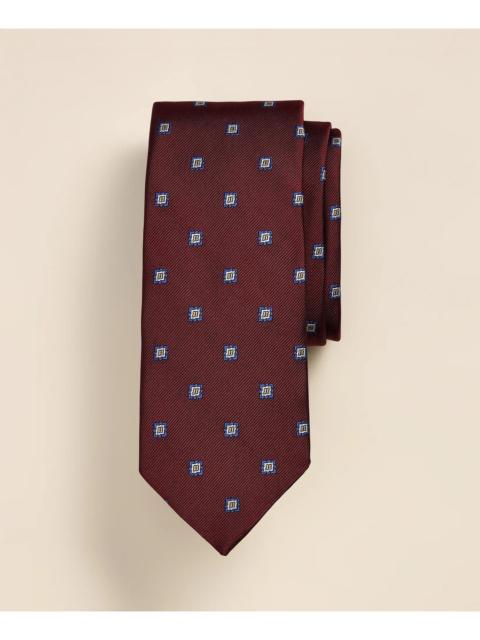 Brooks Brothers Silk Foulard Tie