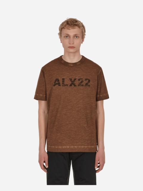 1017 ALYX 9SM Exclusive Logo T-Shirt Brown