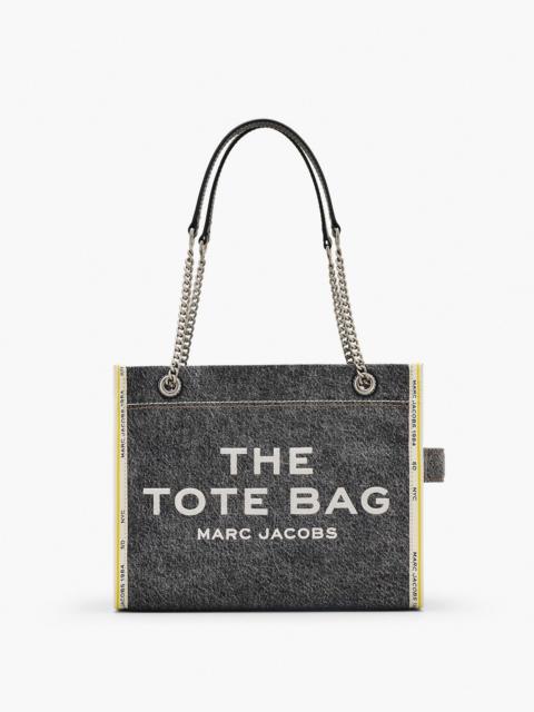 THE DENIM CHAIN MEDIUM TOTE BAG