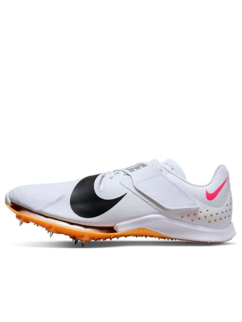 Nike Air Zoom Long Jump Elite 'White Hyper Pink Orange' CT0079-101