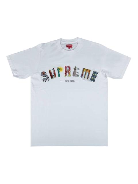 Supreme City Arc Tee 'White'