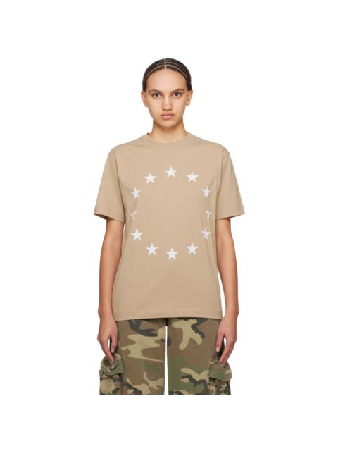 Beige Wonder Europa T-Shirt