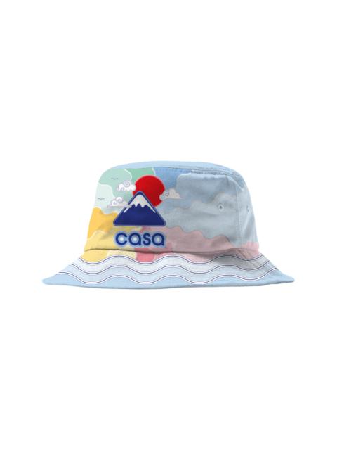 CASABLANCA Soleil Levant Bucket Hat