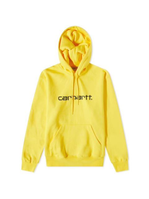 Carhartt WIP Hooded Logo Sweat