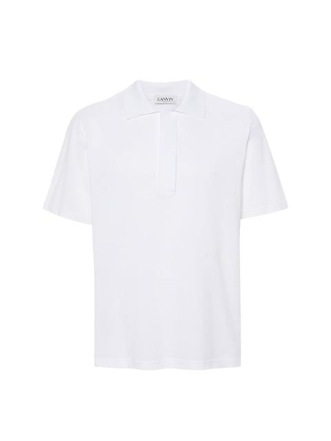 Lanvin short-sleeve cotton polo shirt