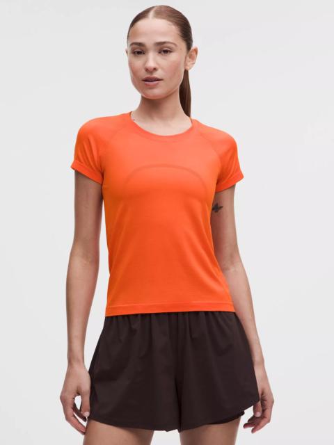 lululemon Swiftly Tech Short-Sleeve Shirt 2.0 *Waist Length