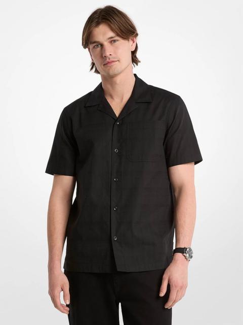 MICHAEL KORS Cotton Short-Sleeve Shirt